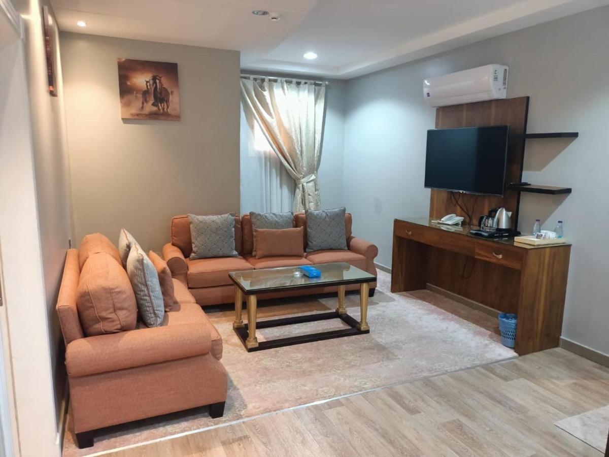 Ferienwohnung ستار للوحدات سكنيه Riadh Exterior foto